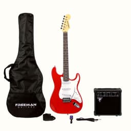 Pack de guitarra electrica FULL ROCK RD