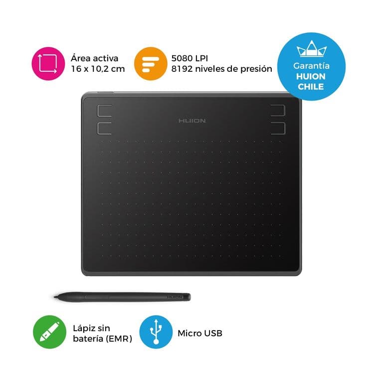 Tableta Grafica HS64