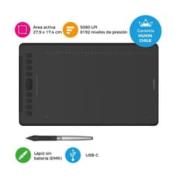 Tableta Grafica Inspiroy H1161 con Touch Strip