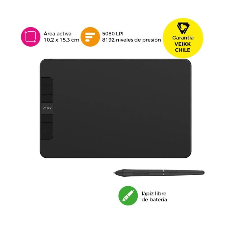 Tableta Grafica VK640