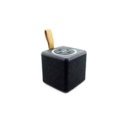 Parlante Bluetooth Portatil Cuadrado 8w Color Negro - SC