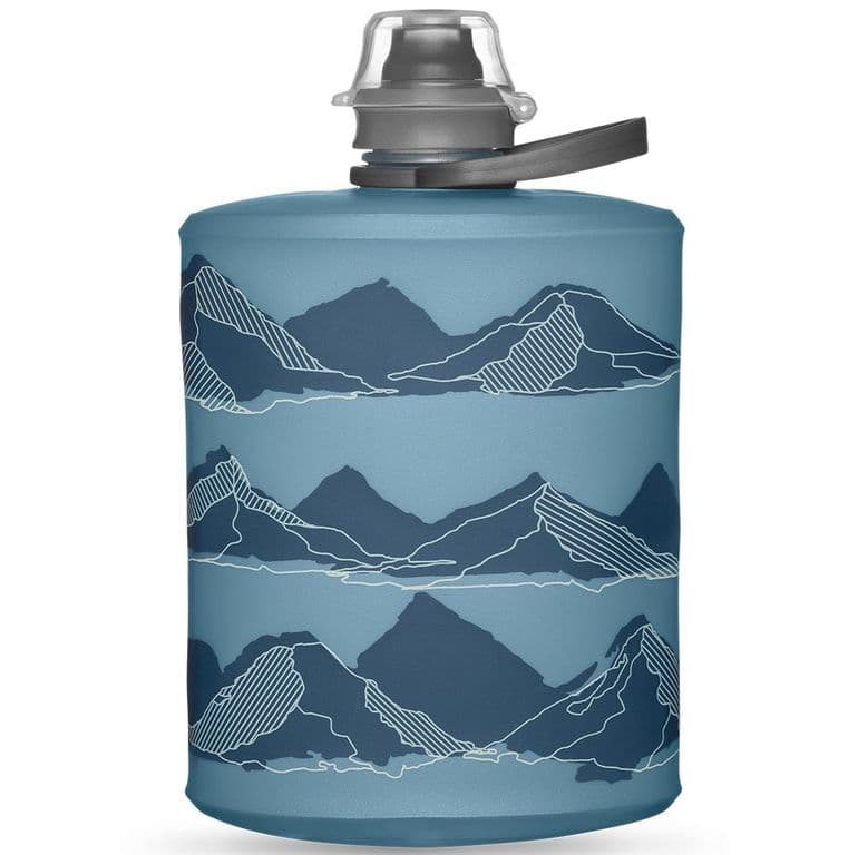 BOTELLA DE HIDRATACION STOW MOUNTAIN EDITION 500ml TAHOE BLUE