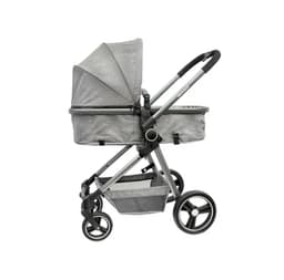 Coche Cuna City Compact Gris