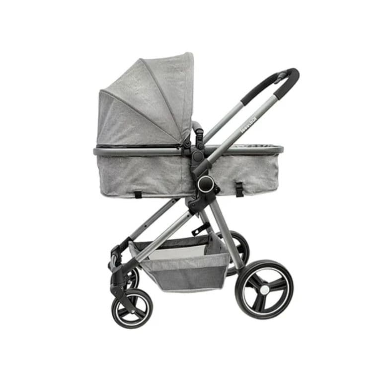 Coche Cuna City Compact Gris