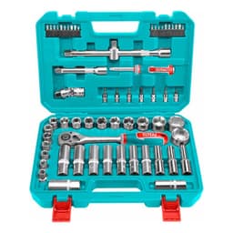 Set Juego Dados Cuadrante 12 Pulgada 62 Pcs Total Tht121602
