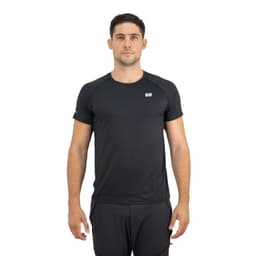 Polera Dry Fit HW SPX Manga Corta Hombre Black Negro M