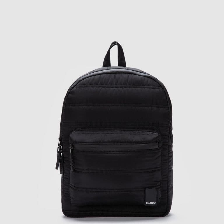Mochila Originals Matte Black Velvet Regular Essential Negro TALLA UNICA