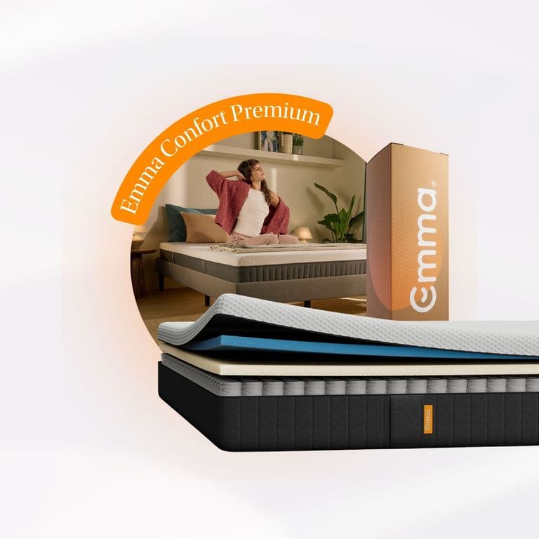 Colchon Confort Premium 1.5 Plazas