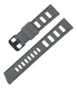 Correa Reloj Caucho Fkgj Variedad Colores 20mm 22mm Gris 20