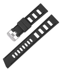 Correa Reloj Caucho Fkgj Variedad Colores 20mm 22mm Negro 22