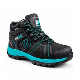 Calzado de Seguridad HW Bering Low Aqua Negro 35