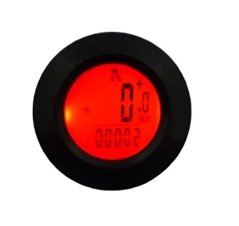 VELOCIMETRO PARA BICICLETAS + MEDIDOR DE TEMPERATURA