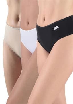 Pack 3x pantaleta algodon P314184-SUR Multicolor S