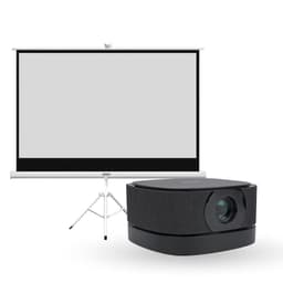 Proyector Portatil Lumix 9000lm + Telon 100"