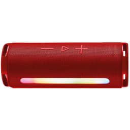 Parlante Bluetooth Rgb Tws 10w Color Rojo - SC