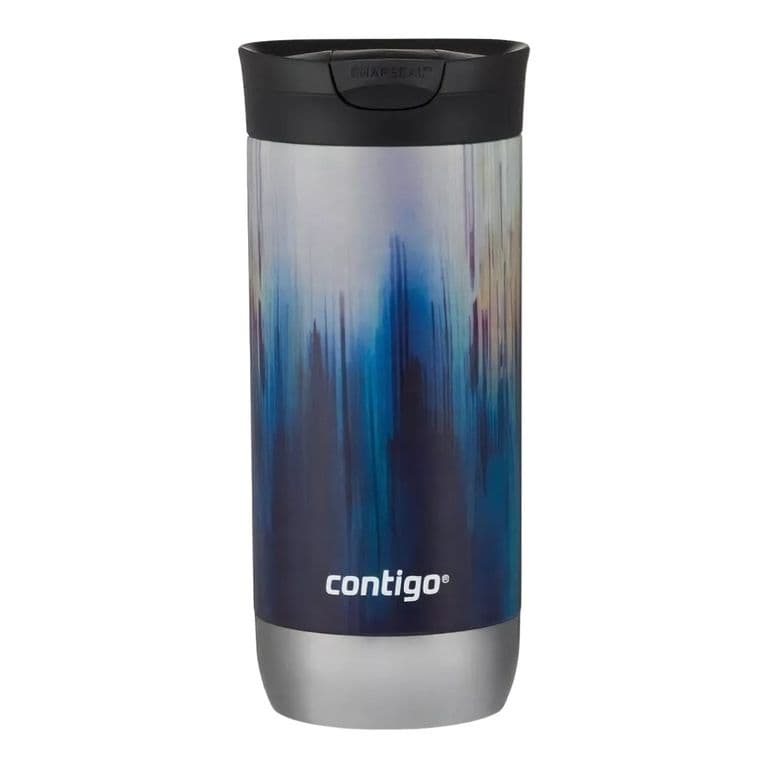 Mug Huron Couture Merlot Airbrush Contigo Termico 473 Ml