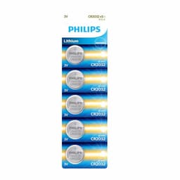Pack 5 Pilas Cr 2032 Lithium