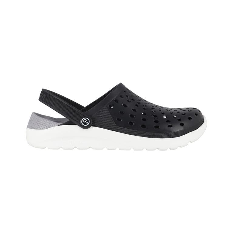Zuecos Hombre Air Tek Negro Negro 40