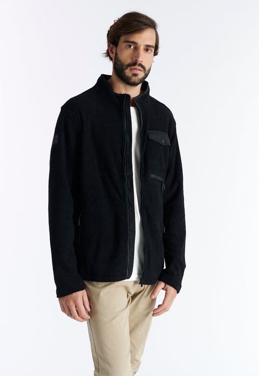 Fleece Aconcagua Negro Negro S