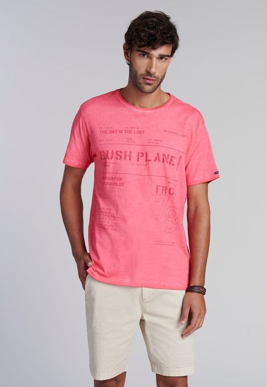 Polera Seattle Rojo Rojo S