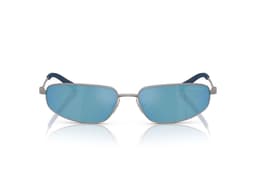 Lentes de Sol Narro Plateado Polarizados Plateado M