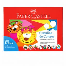 Cartulina x18 Pliegos