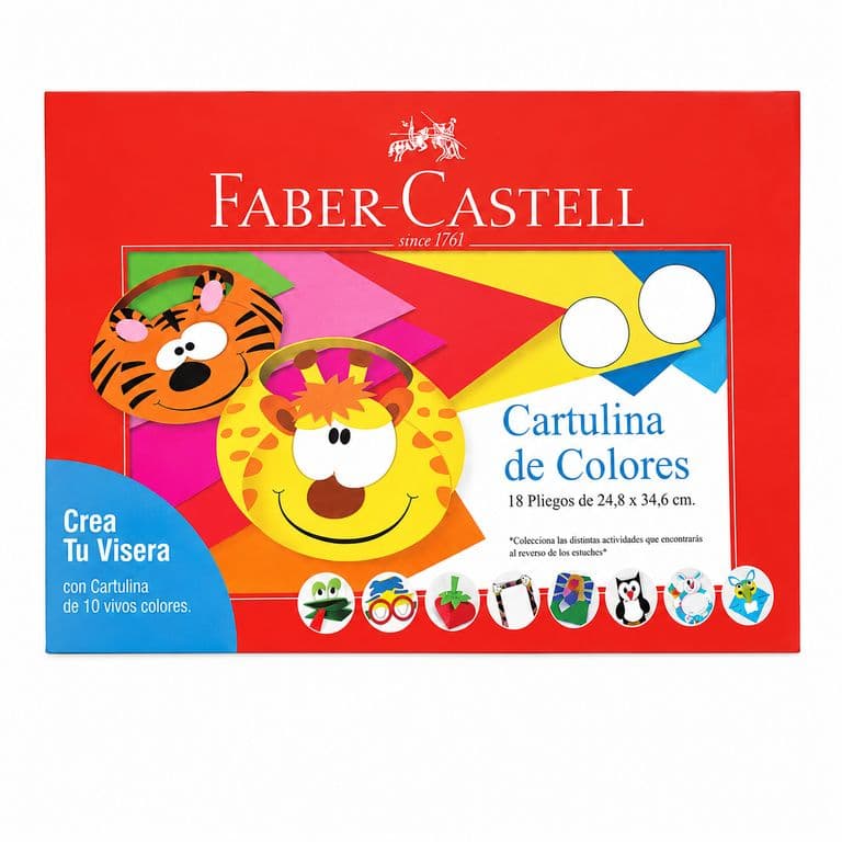 Cartulina x18 Pliegos