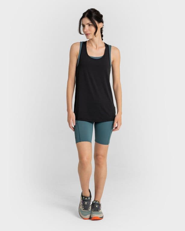 Polera Dryfit Filmak Mujer Gnomo.- Negro XS