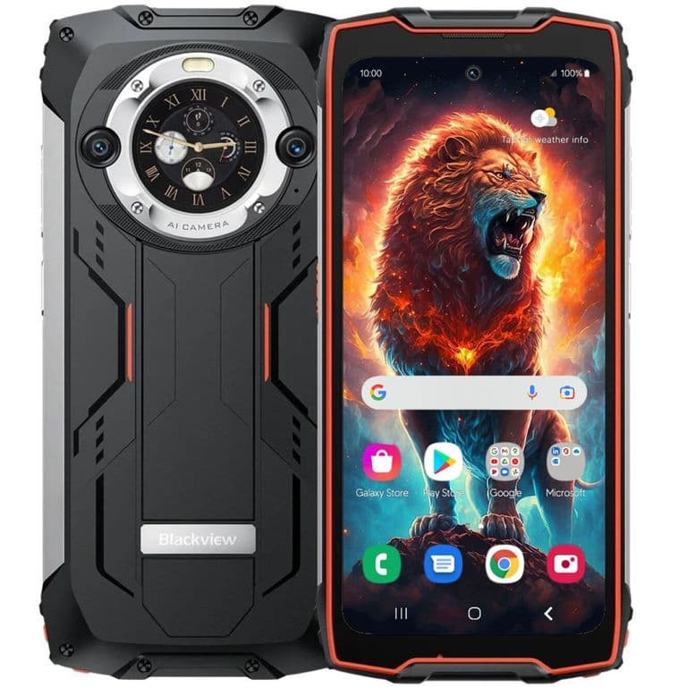 BV9300 Pro - Smartphone Robusto Alto Rendimiento