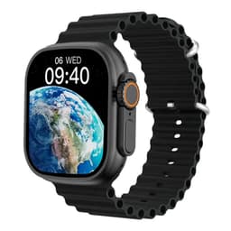 Reloj Inteligente Smart Watch Bluetooth Saturn 40mm Negro Negro