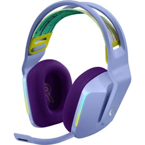 Audifono G733 Lightspeed Lila Wireless