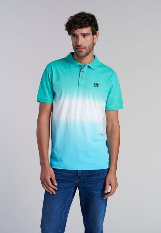 Polera Polo Clear Water Verde Verde S