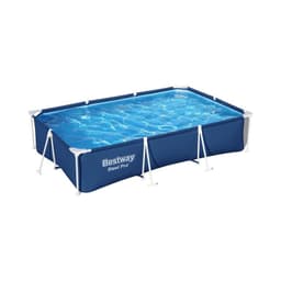 Piscina Rectangular Steel Pro Azul 2.80MX2.01MX66cm