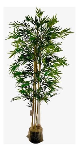Planta Artificial Bamboo Premium 150 cm y 1095 hojas