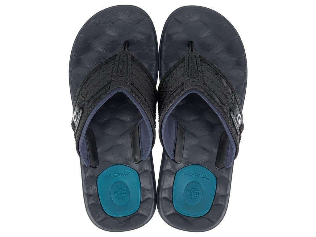 Sandalia Hombre Azul Ageu Azul 42