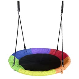 Columpio Redondo Multicolor para Arbol 100cm
