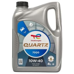 Aceite 10W40 Quartz 7000 Diesel Sl/Cf A3/B4 4lts