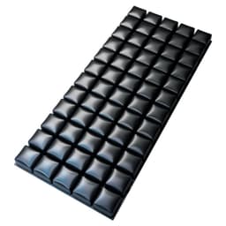 Colchon Antiescaras 3 Secciones Inflable De Flotacion Seca