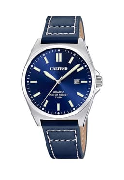 Reloj K58683 Azul Hombre Basic Azul TALLA UNICA
