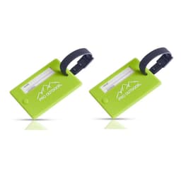 Identificador Para Maleta Verde S