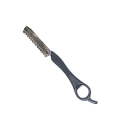 Navaja Professional Feather Styling Razor Barberia Negro