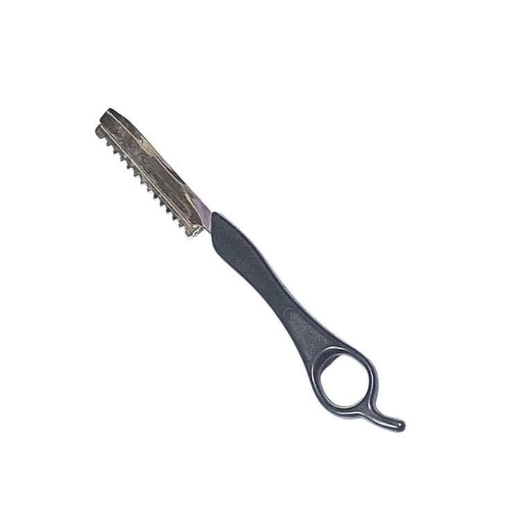 Navaja Professional Feather Styling Razor Barberia Negro