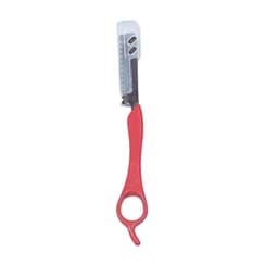 Navaja Professional Feather Styling Razor Barberia ROJO