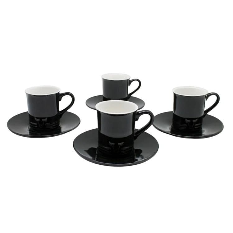 SET 4 TAZAS DE CAFE