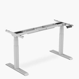 Base Acero Cosmo 120-200 Dual Electrico Gris Form Gris oscuro