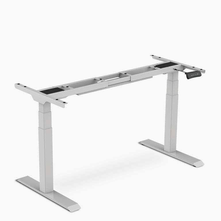 Base Acero Cosmo 120-200 Dual Electrico Gris Form Gris oscuro
