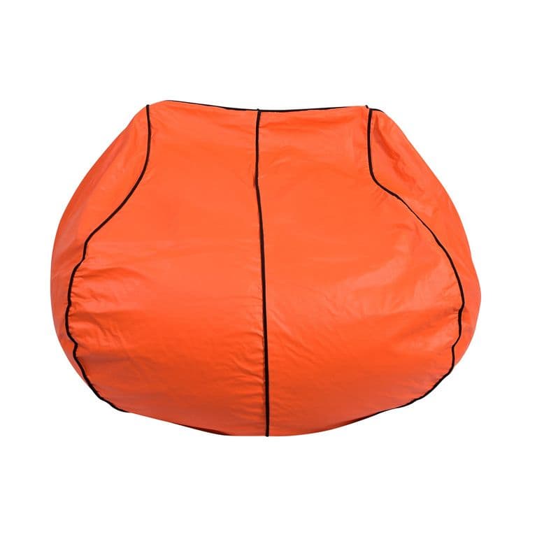 Pouf Pera Eco Cuero Basquetbol 120x120x120 cm Maxima Design