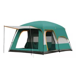 Carpa 8 Personas con 2 Habitaciones Gran Espacio 2,6x3,8x2m