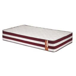 Colchon New Valdivia 1.5 plazas Burdeo 105x190x28 Cm