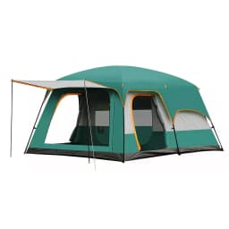Carpa 10 Personas con Doble Capa Gran Espacio 3,05x4,2x2,1m